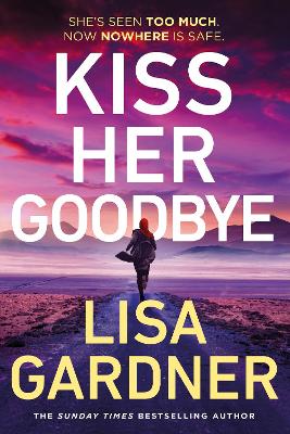 Book cover for Kiss Her Goodbye