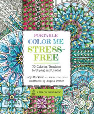 Book cover for Portable Color Me Stress-Free