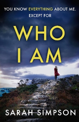 Book cover for Who I Am