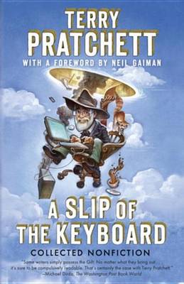 Book cover for A Slip of the Keyboard