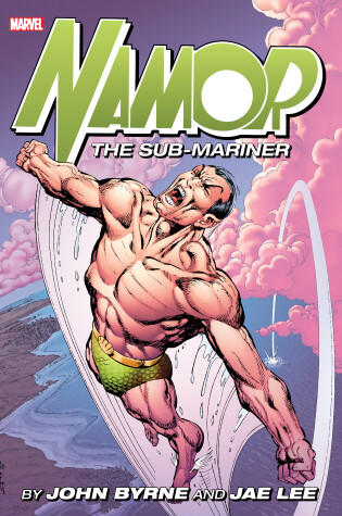Cover of Namor The Sub-mariner By John Byrne And Jae Lee Omnibus