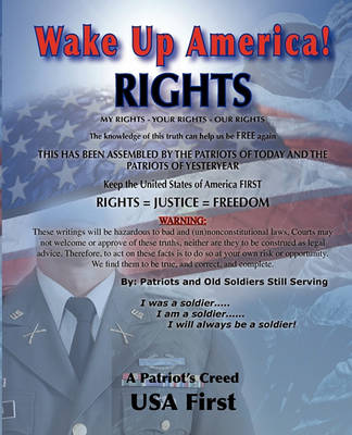 Book cover for Wake Up America