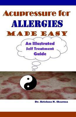 Book cover for Acupressure for Allergies Made Easy