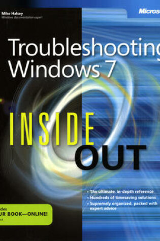 Cover of Troubleshooting Windows 7 Inside Out