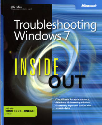 Book cover for Troubleshooting Windows 7 Inside Out