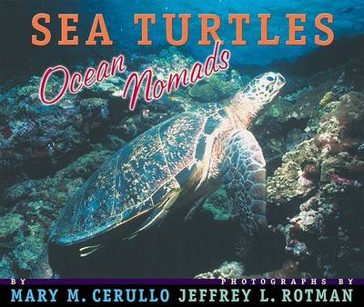 Book cover for Sea Turtles: Ocean Nomads