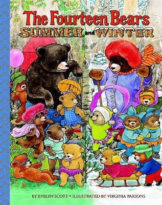 Book cover for The Fourteen Bears in Summer and Winter