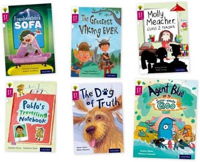 Book cover for Oxford Reading Tree Story Sparks: Oxford Level 10: Pack of 6