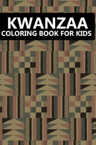 Cover of Kwanzaa Coloring Book For Kids