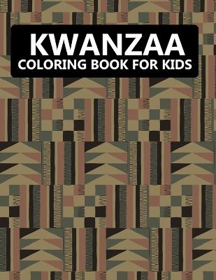 Book cover for Kwanzaa Coloring Book For Kids