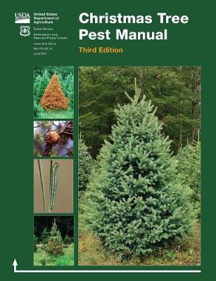 Book cover for Christmas Tree Pest Manual (Third Edition)