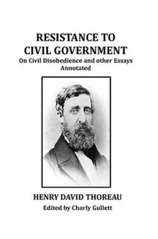 Cover of Resistance to Civil Government