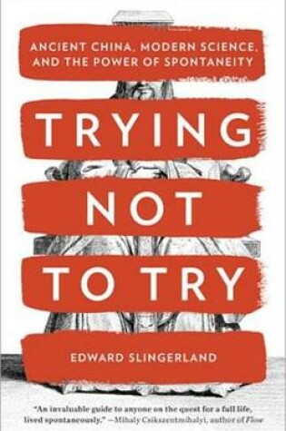 Cover of Trying Not to Try
