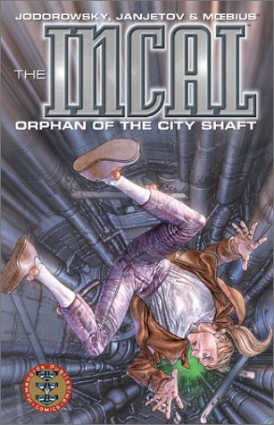 Book cover for Orphan of the City Shaft
