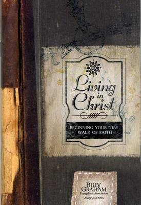 Book cover for Living in Christ