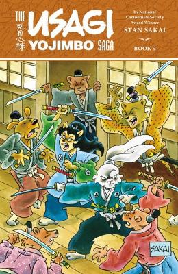 Book cover for Usagi Yojimbo Saga Volume 5