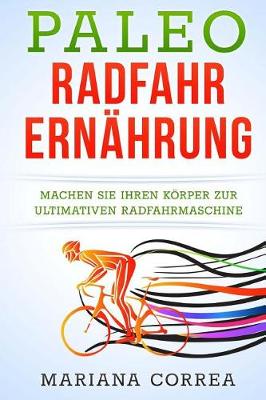 Book cover for Paleo RADFAHR ERNAHRUNG