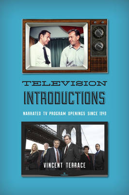 Book cover for Television Introductions