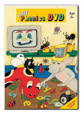 Book cover for Jolly Phonics DVD