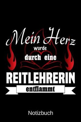 Book cover for Mein Herz wurde durch eine Reitlehrerin entflammt