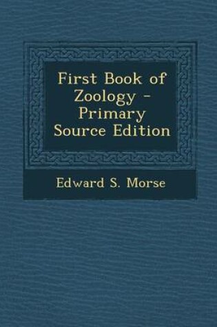 Cover of First Book of Zoology