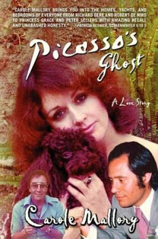 Cover of Picasso's Ghost (A Love Story)