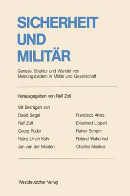 Book cover for Sicherheit und Militär