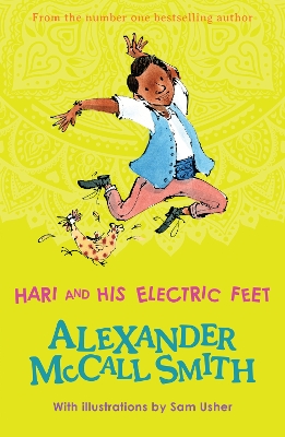 Book cover for Hari and His Electric Feet