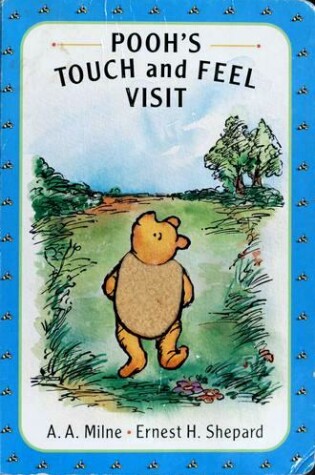 Cover of Pooh's Touch and Feel Visit