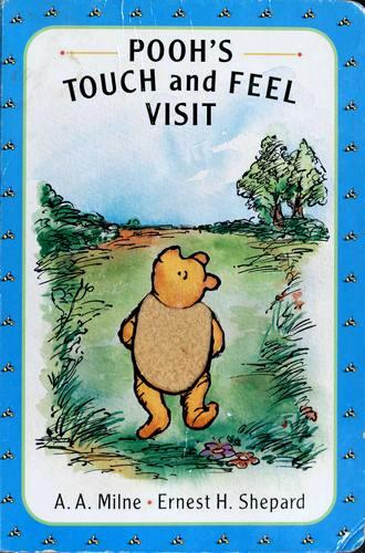 Book cover for Pooh's Touch and Feel Visit