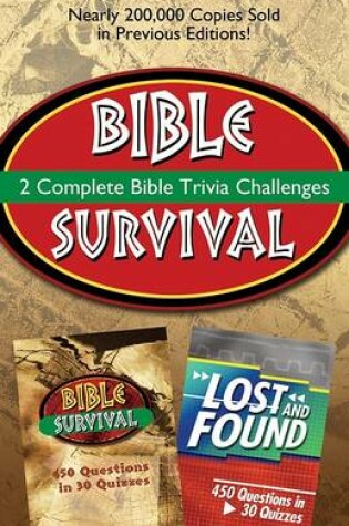 Cover of 2-In-1 Bible Trivia: Bible Survival and Lost and Found
