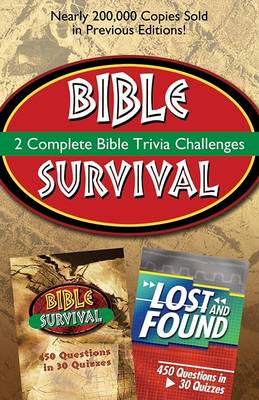 Book cover for 2-In-1 Bible Trivia: Bible Survival and Lost and Found