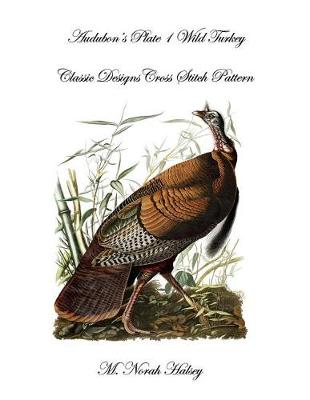 Book cover for Audubon's Plate 1 Wild Turkey