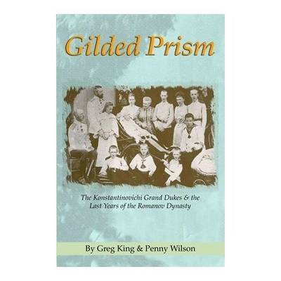 Book cover for Gilded Prism