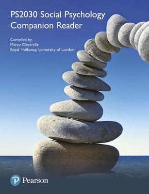 Book cover for PS2030 Social Psychology Companion Reader