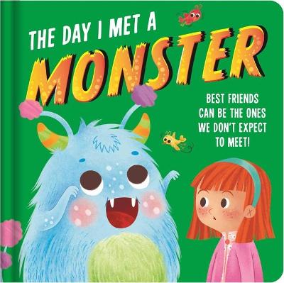 Book cover for The Day I Met a Monster