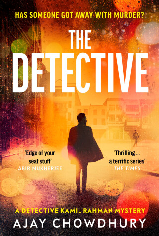 Book cover for The Detective