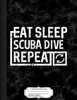 Book cover for Eat Sleep Scuba Dive