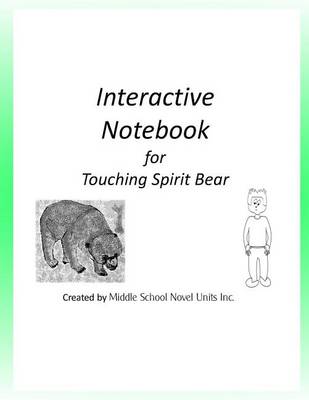 Book cover for Interactive Notebook for Touching Spirit Bear