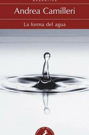 Cover of Forma del Agua, La (Montalbano 01)