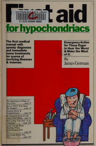 Cover of First Aid for Hypochondriacs