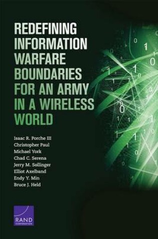 Cover of Redefining Information Warfare Boundaries for an Army in a Wireless World