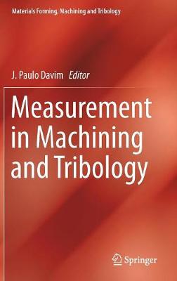 Book cover for Measurement in Machining and Tribology