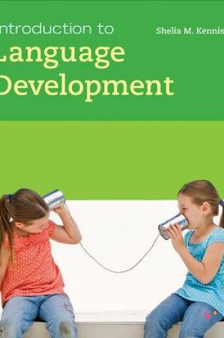 Cover of Introduction to Language Development