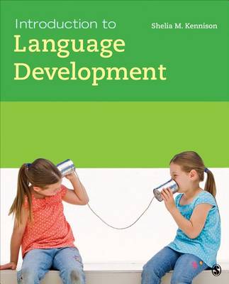 Book cover for Introduction to Language Development