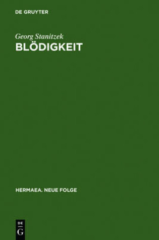 Cover of Bloedigkeit