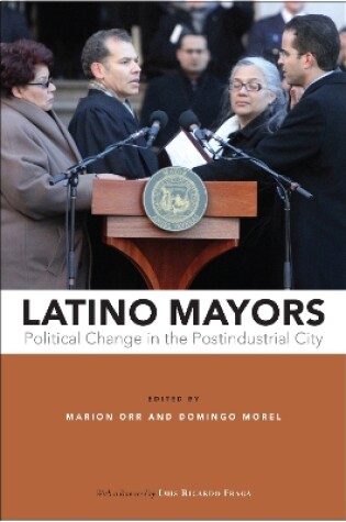 Cover of Latino Mayors