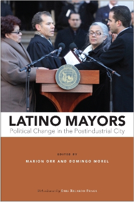 Book cover for Latino Mayors