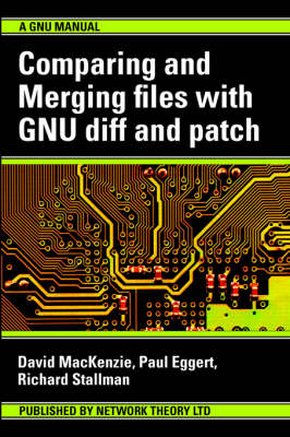 Book cover for Comparing and Merging Files with GNU Diff and Patch