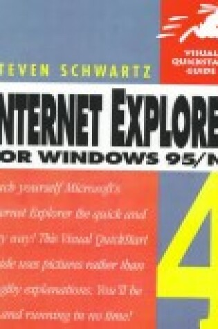 Cover of Internet Explorer 4 for Windows 95/NT